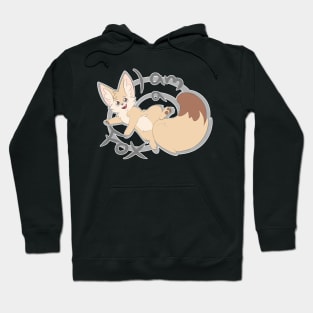 I'm a fox! fennec fox Hoodie